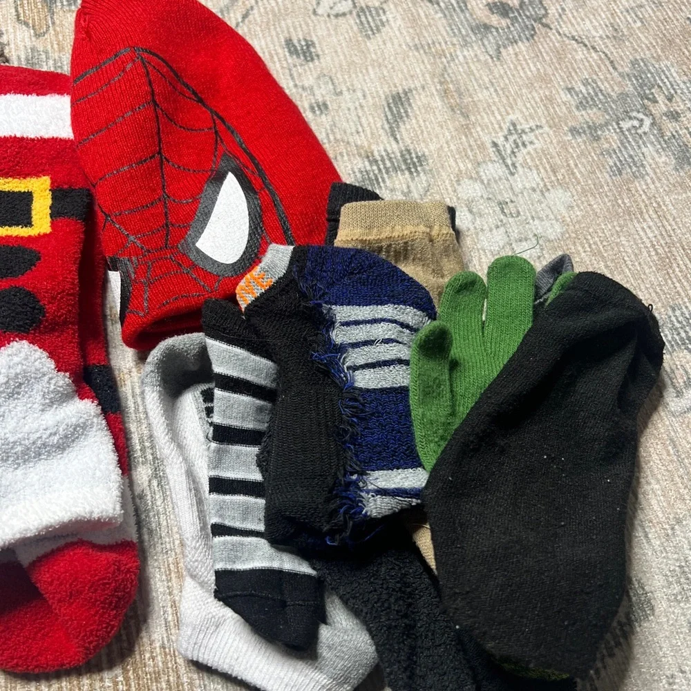 Bundle of kids socks